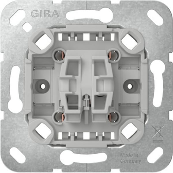 Gira Tastschalter Kreuz o.Kr. Einsatz 383700