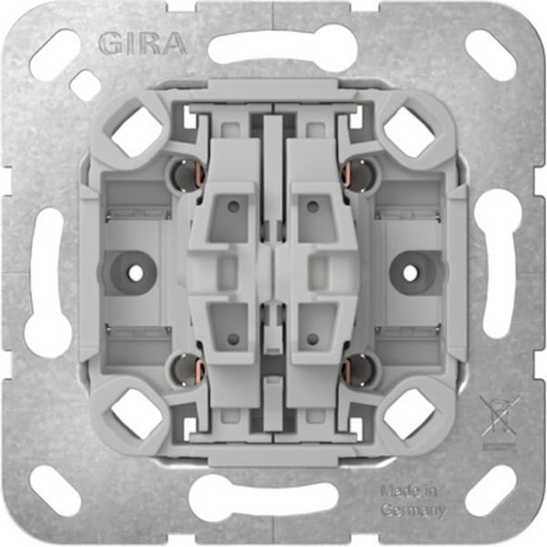 Gira Wipptaster 4f Schließer o.Kr. Einsatz 386700