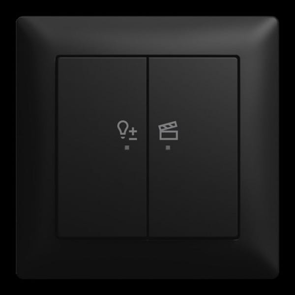 Busch-Jaeger LED-Dimmer-Einsatz flex, 1-fach 62851 UJ-915-WL