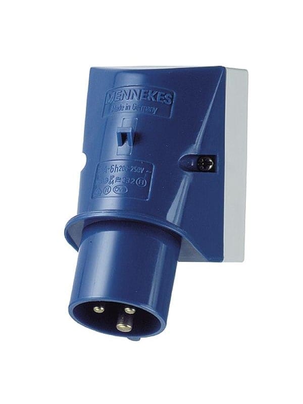 Mennekes Wandstecker 16A,3p,6h,230V,IP44 332