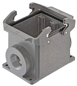 Harting Sockelgehaeuse Baugr. 32B Kabeleinf. 2xM40 19300320273