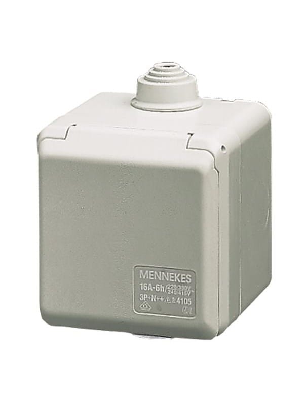 Mennekes Wanddose Cepex 32A,5p,6h,400V,IP44 4110