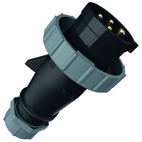 Mennekes Stecker AM-TOP 16A,4p,7h,500V,IP67 283