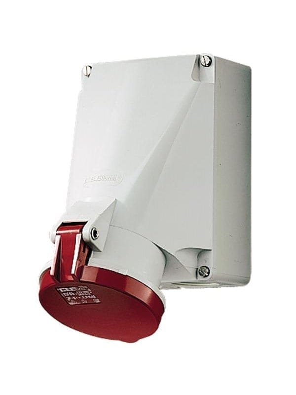 Mennekes Wanddose 63A,5p,6h,400V,IP44 1145A