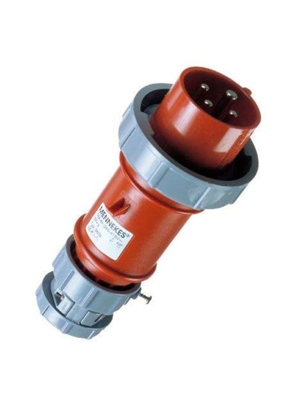 Mennekes Stecker PowerTOP HW/VN 16A,4p,6h,400V,IP67 3809