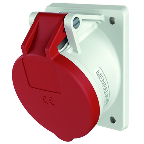 Mennekes Anbaudose TwinContact 16A,5p,6h,400V,IP44 156
