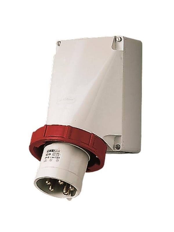 Mennekes Wandstecker 125A,5p,6h,400V,IP67 368