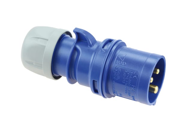 PC Electric Stecker 16A 013-6