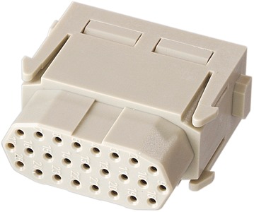 Harting Buchseneinsatz Crimpanschluss 09140253101