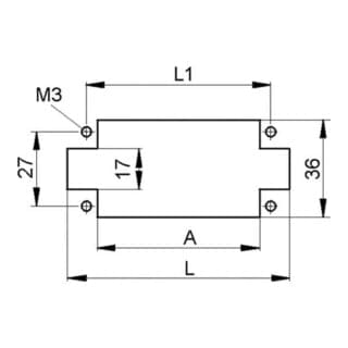 Lapp Zubehör EPIC-H-BS-6-SS-DR H-BS 6 SS DR