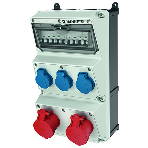 Mennekes Steckdosen-Kombination AMAXX 930004