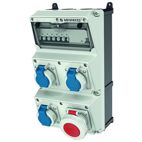Mennekes Steckdosen-Kombination AMAXX 930022