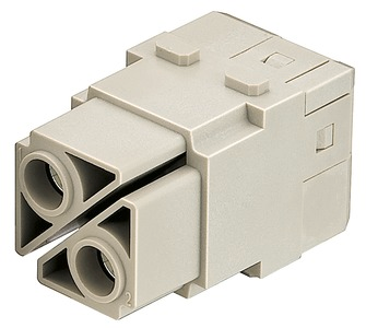 Harting Buchseneinsatz 100A/10-25qmm 09140022753