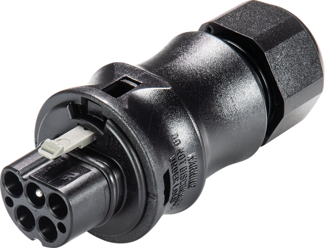 Wieland Steckverbinder Stecker 5p,D=6-10mm,sw 96.052.4053.1