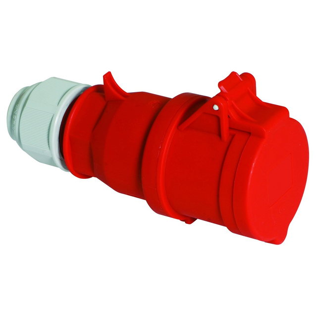 Bals Elektrotech. Kupplung MULTI-GRIP 16A 4p 400V 6h IP44 3130
