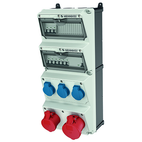 Mennekes Steckdosen-Kombination AMAXX 940005
