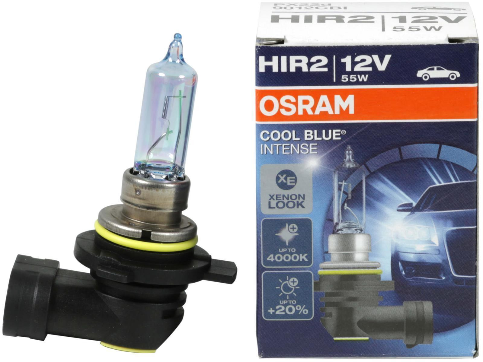 Osram Cool Blue Intense Hir2 9012 - 5000k Xenon-look - Halogen (1 Stück)