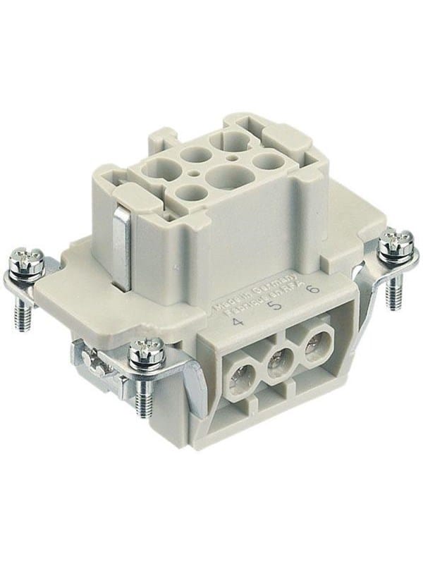 Harting Schraubanschluss Buchseneinsatz 09330062701
