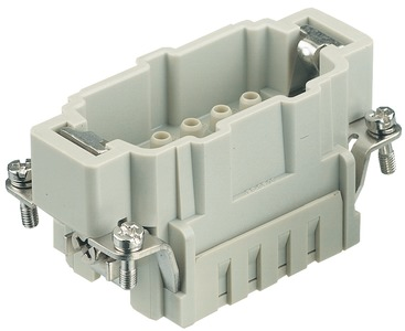 Harting Crimpanschluss Stifteinsatz 09330102602