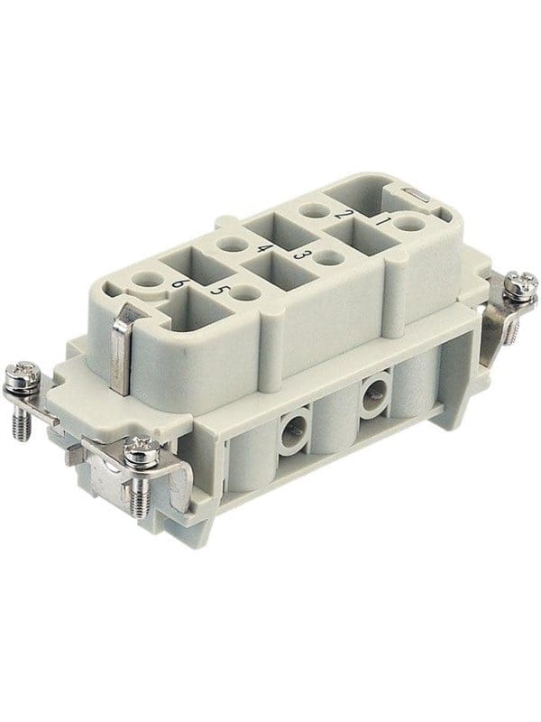 Harting Schraubanschluss Han 6HsB-Buchsenein. 09310062701