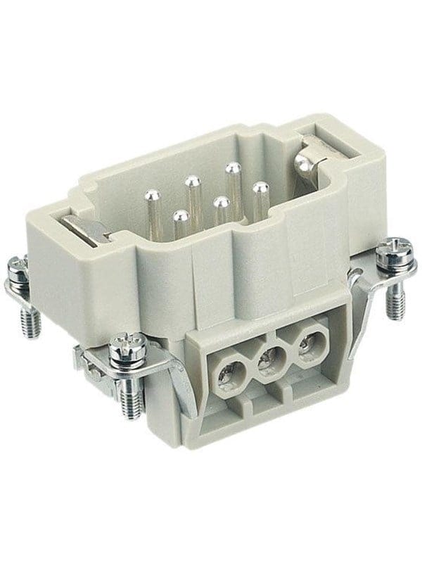 Harting Schraubanschluss Stifteinsatz 09330062601