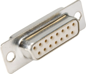 Harting D-Sub Buchsenleiste 15-pol. 09670154704