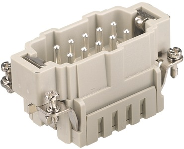 Harting Stifteinsatz Han 10 ES-M 09330102616