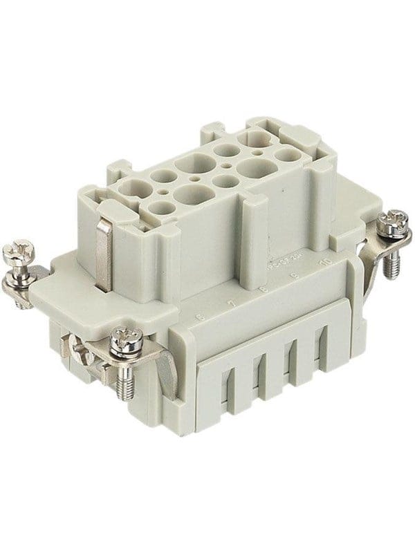 Harting Buchseneinsatz Han 10 ES-F 09330102716