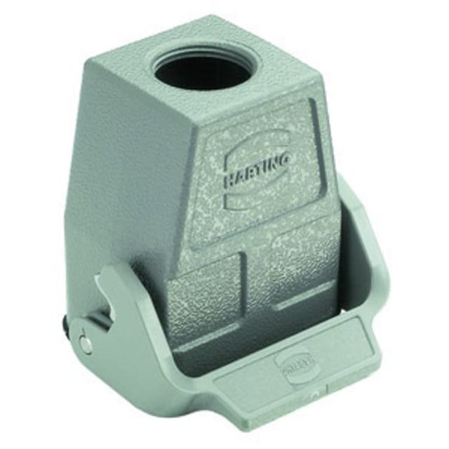 Harting Kupplungsgehäuse 6p, IP 65, Alu 19300060756