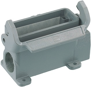 Harting Sockelgehäuse 2xM20 19200160290