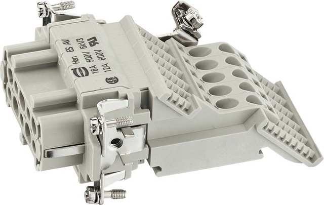 Harting Buchseneinsatz HAN 10 ES-AV-F-LINKS 09330104729