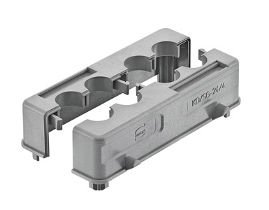 Harting Durchführungsgehäuse f.4Kabeldurchführung 09300240408