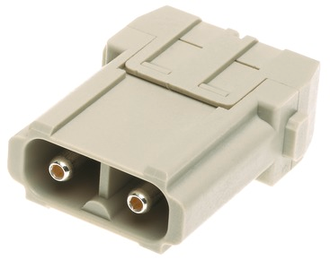 Harting Stiftmodul Axial 6-10qmm 09140022602