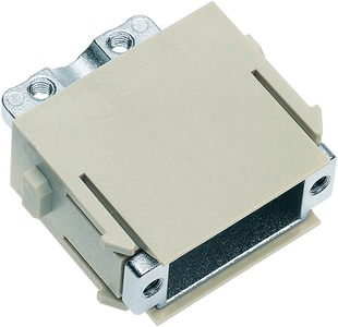 Harting Adapter-Modul ohne D-Sub-Einsatz 09140009931