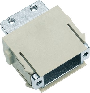 Harting Adapter-Modul ohne D-Sub-Einsatz 09140009930