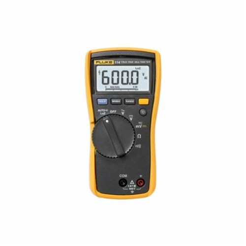 Fluke Echteffektiv-Multimeter FLUKE-114 EUR