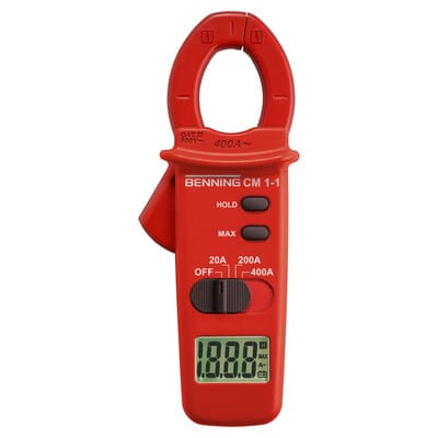 Benning Digital Stromzange CM1-1
