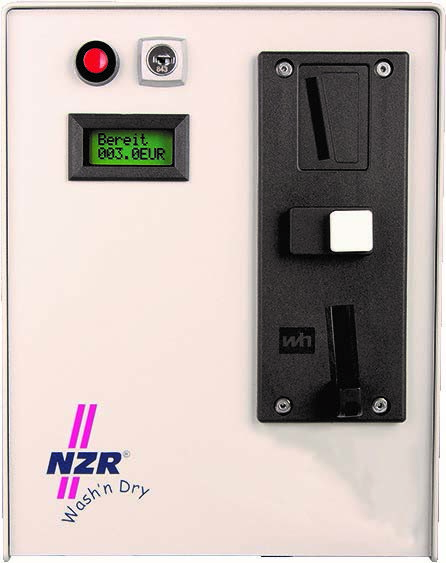 NZR Münzzähler m.Türentr.Schütz+Tür ZMZ0215WashnDr50Cent