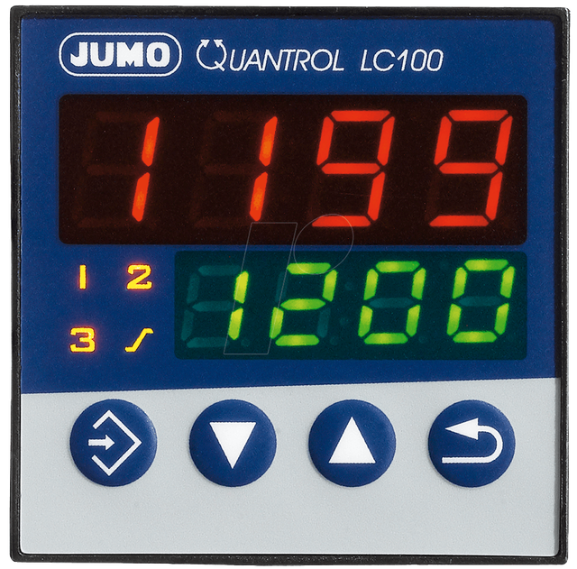 Jumo Quantrol-Kompaktregler AC/DC 20-30V, 48x48m 702031/8-3100-25