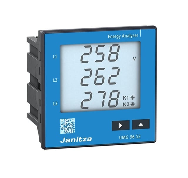 Janitza Electronic Energiemessgerät UMG 96-S2