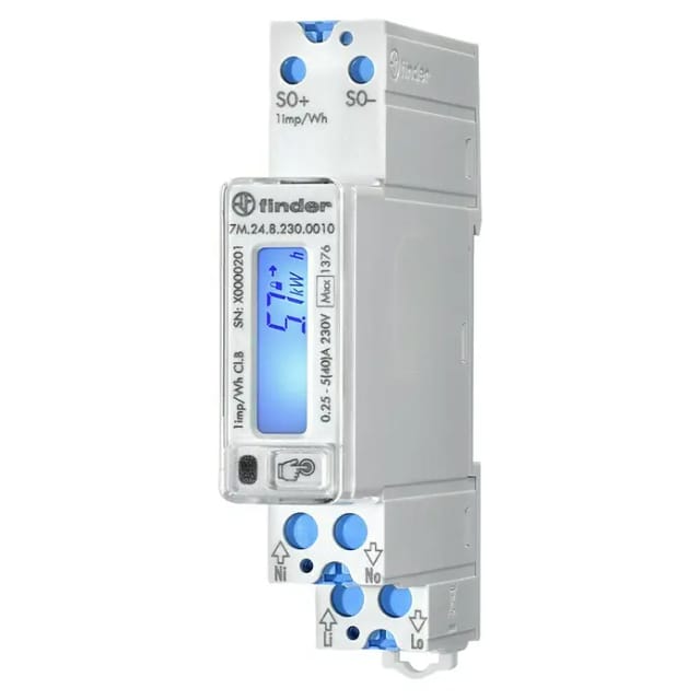 Finder Energiezähler ohne MID 7M.24.8.230.0001