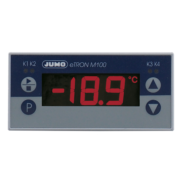 Jumo 2-Kanal Microstat Elektron.76x36mm 00536164