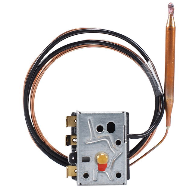 Jumo Sicherheitstemp.begrenzer 100°C,Fernlei.2000mm 60002994
