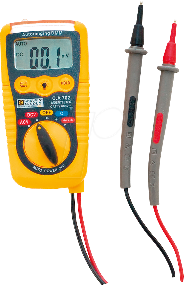Chauvin Arnoux Taschen-Multimeter C.A 702