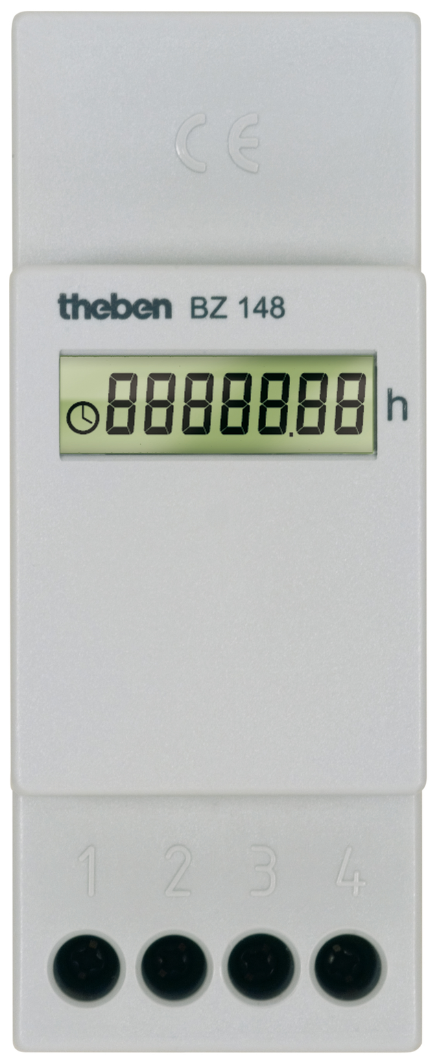 Theben Betriebsstundenzähler 35x128mm BZ 148