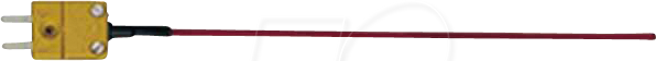 Gossen Metrawatt Temperatur-Fühler steckbar, bis 250°C Z3431-8