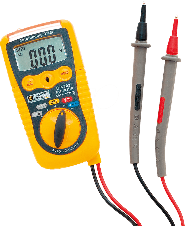 Chauvin Arnoux Taschen-Mulitmeter C.A 703