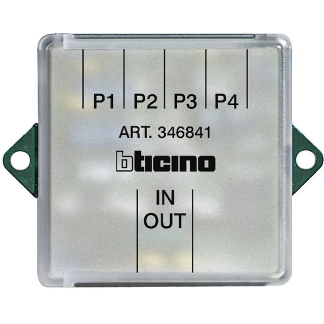 Legrand (BT) Videosignalverteiler in 2Draht-Anlagen 346841