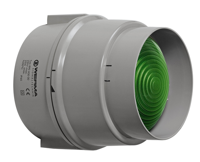 Werma Dauerleuchte 12-240 V grün 89020000