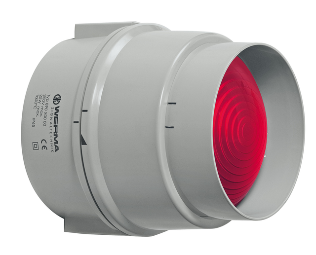 Werma Dauerleuchte 12-240 V rot 89010000